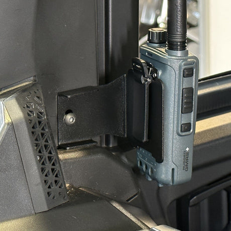 Photo of Radio Mount for Handheld Radios - Polaris Xpedition by Rugged Radios - Premium for UTVs / Side by Sides