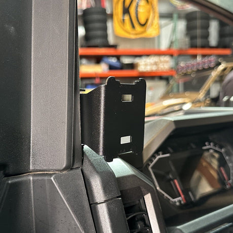 Photo of Radio Mount for Handheld Radios - Polaris Xpedition by Rugged Radios - Premium for UTVs / Side by Sides