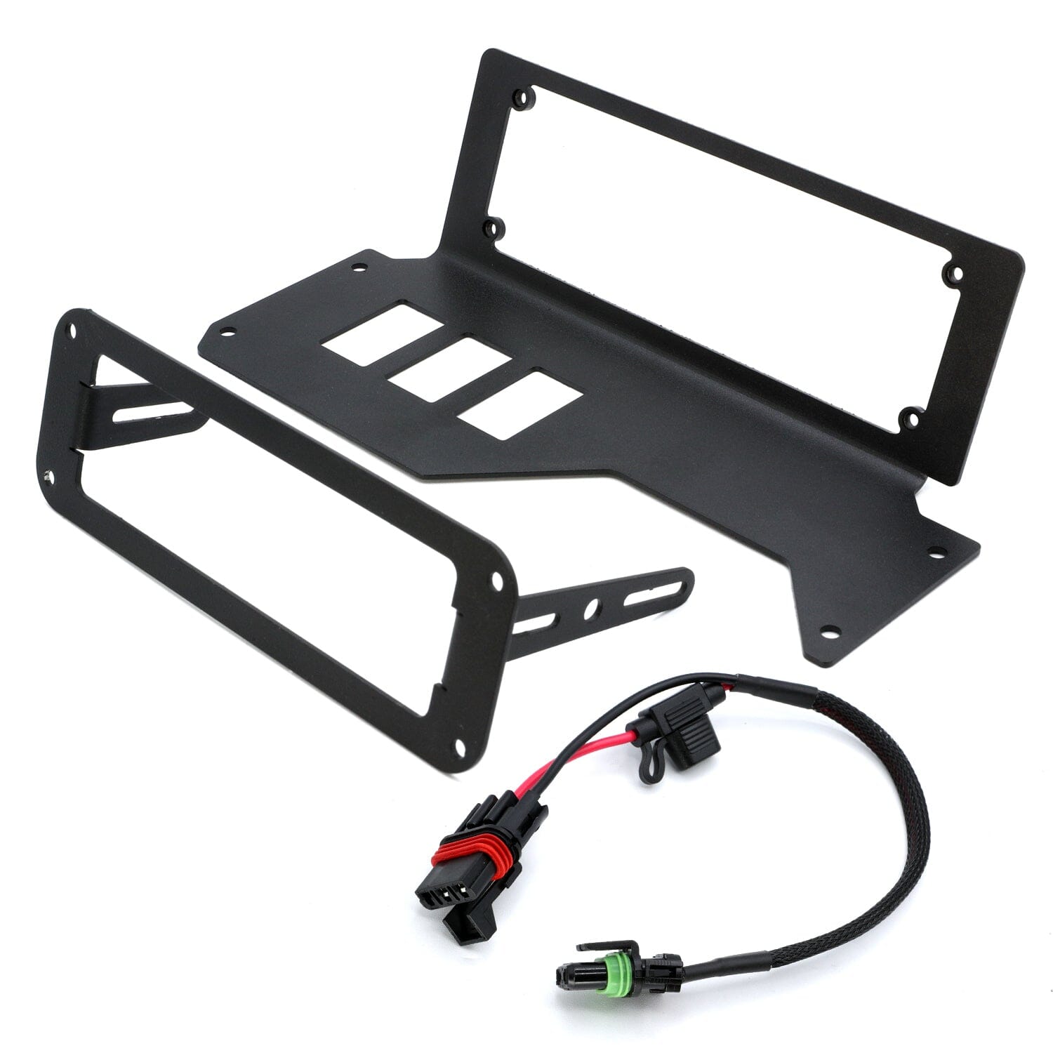 Photo of Polaris Xpedition - Radio and Remote Head Intercom Mount Kit by Rugged Radios - Premium for UTVs / Side by Sides