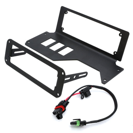 Photo of Polaris Xpedition - Radio and Remote Head Intercom Mount Kit by Rugged Radios - Premium for UTVs / Side by Sides