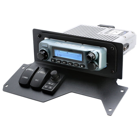 Photo of Polaris Xpedition - Radio and Remote Head Intercom Mount Kit by Rugged Radios - Premium for UTVs / Side by Sides