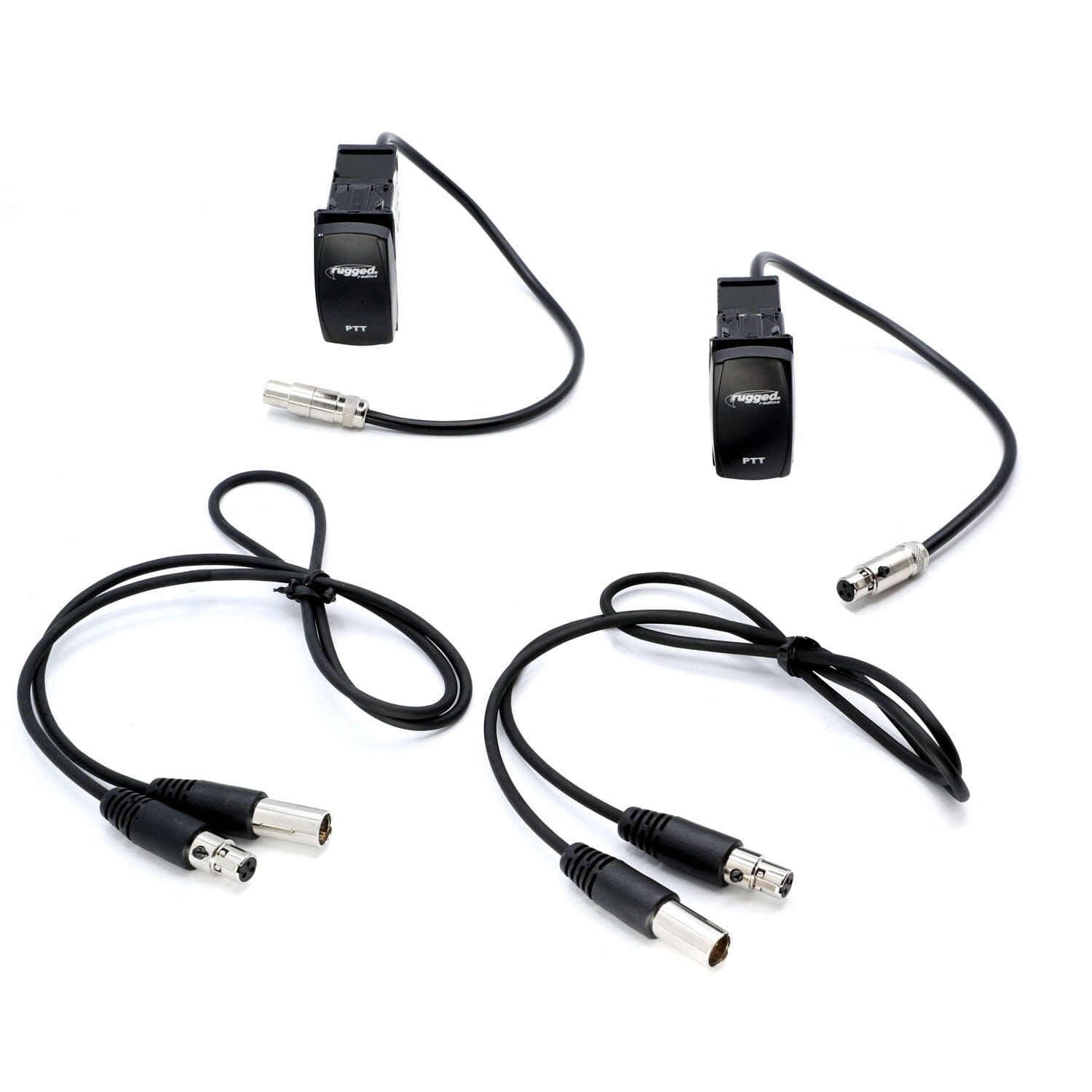 Photo of Rugged Radios Polaris Xpedition Rocker Push-to-Talk Kit by Rugged Radios - Premium for UTVs / Side by Sides