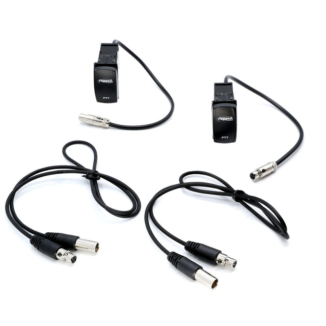 Photo of Rugged Radios Polaris Xpedition Rocker Push-to-Talk Kit by Rugged Radios - Premium for UTVs / Side by Sides