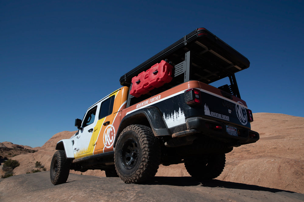 Photo of Power and Antenna Cable Harness for Jeep JT, JL by Rugged Radios - Premium for UTVs / Side by Sides