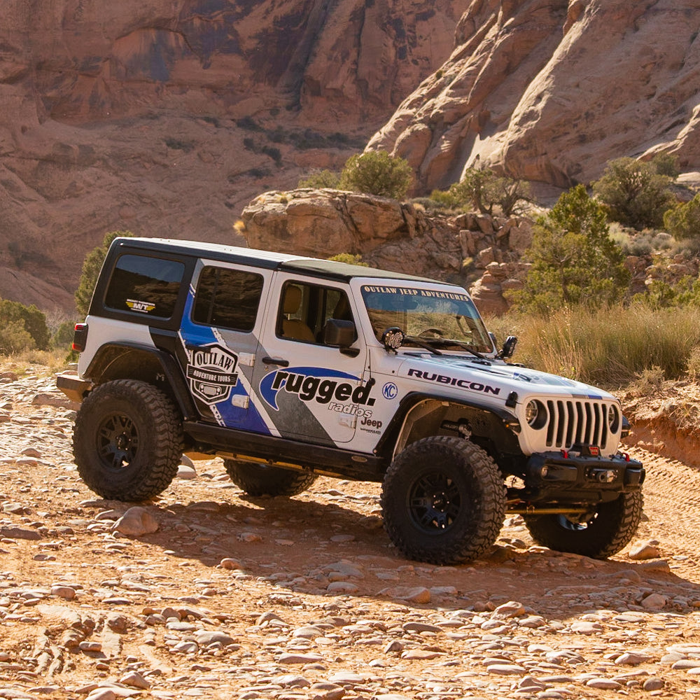 Photo of Power and Antenna Cable Harness for Jeep JT, JL by Rugged Radios - Premium for UTVs / Side by Sides