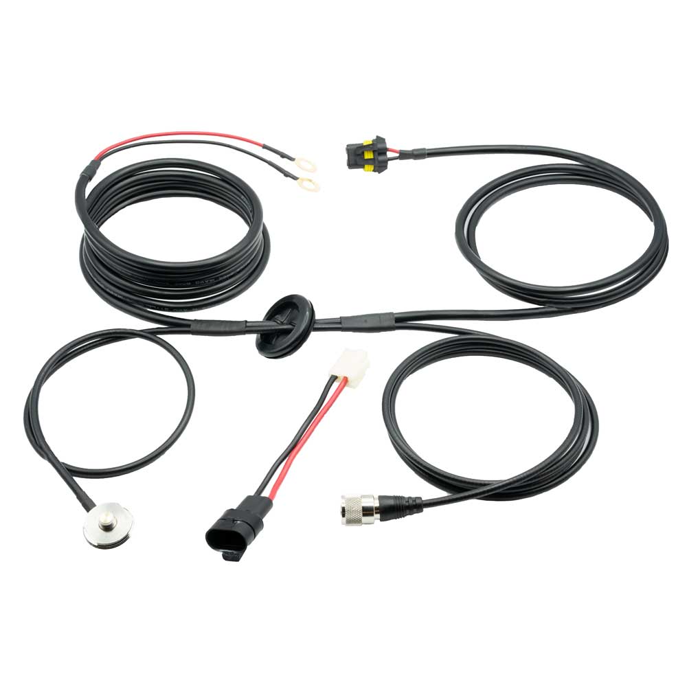 Photo of Power and Antenna Cable Harness for Jeep JT, JL by Rugged Radios - Premium for UTVs / Side by Sides