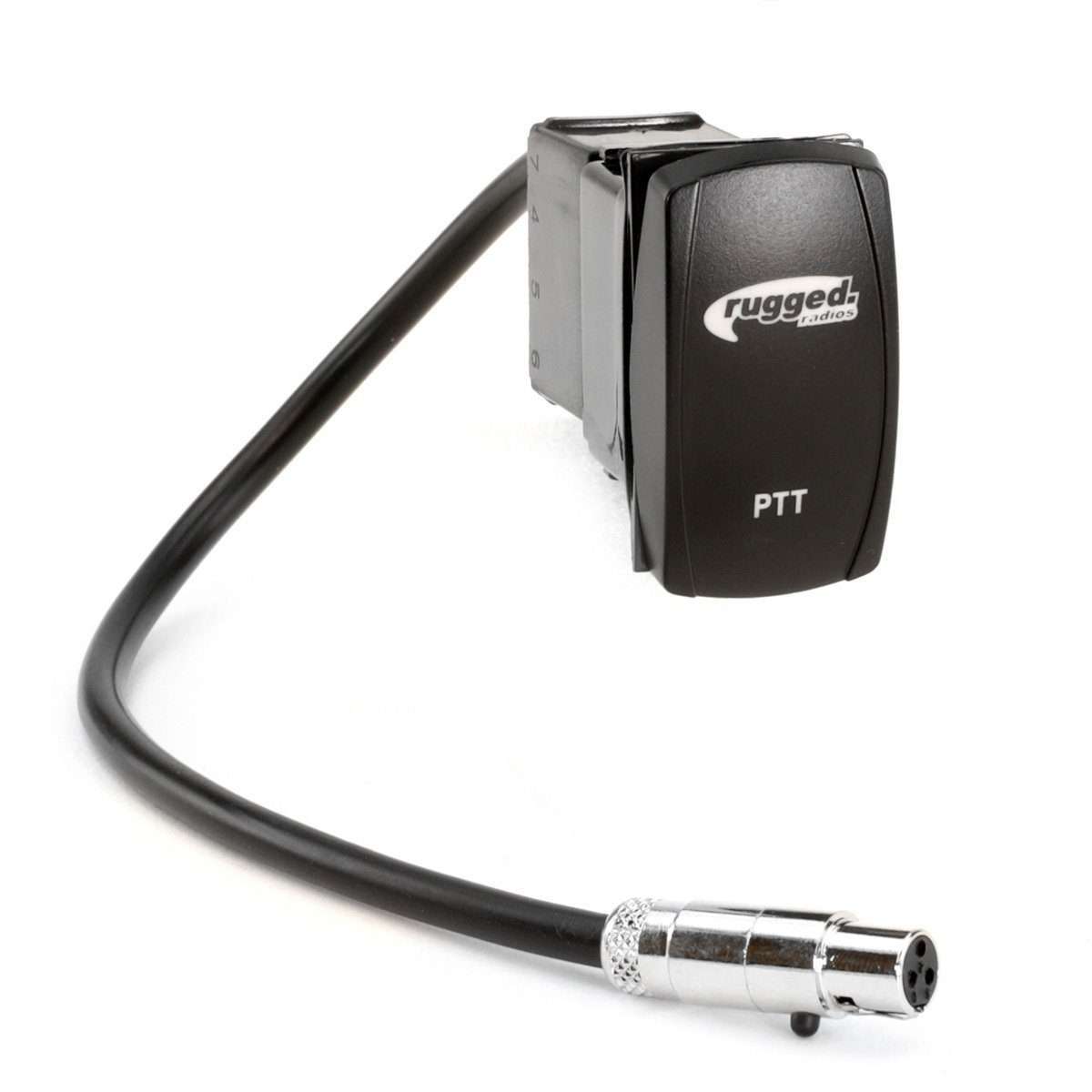 Photo of Rugged Radios Push-to-Talk (PTT) Rocker Switch Button by Rugged Radios - Premium for UTVs / Side by Sides