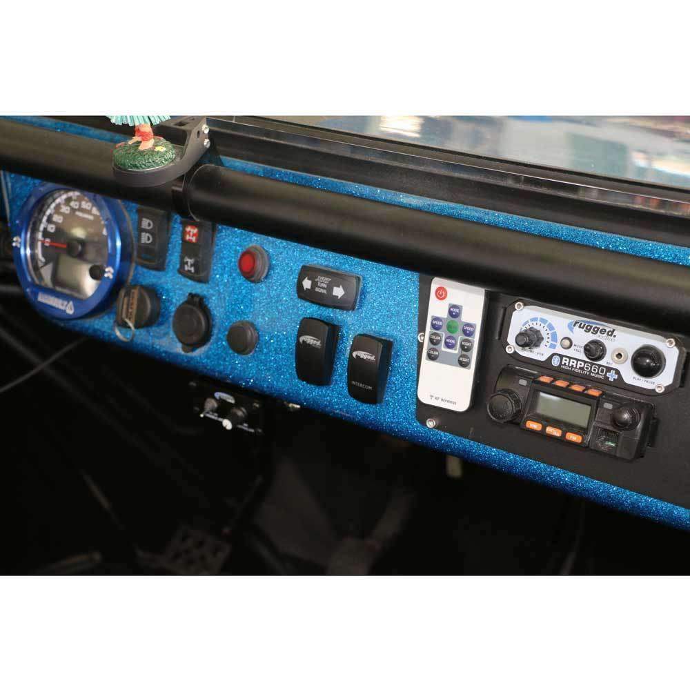 Photo of Rugged Radios Push-to-Talk (PTT) Rocker Switch Button by Rugged Radios - Premium for UTVs / Side by Sides
