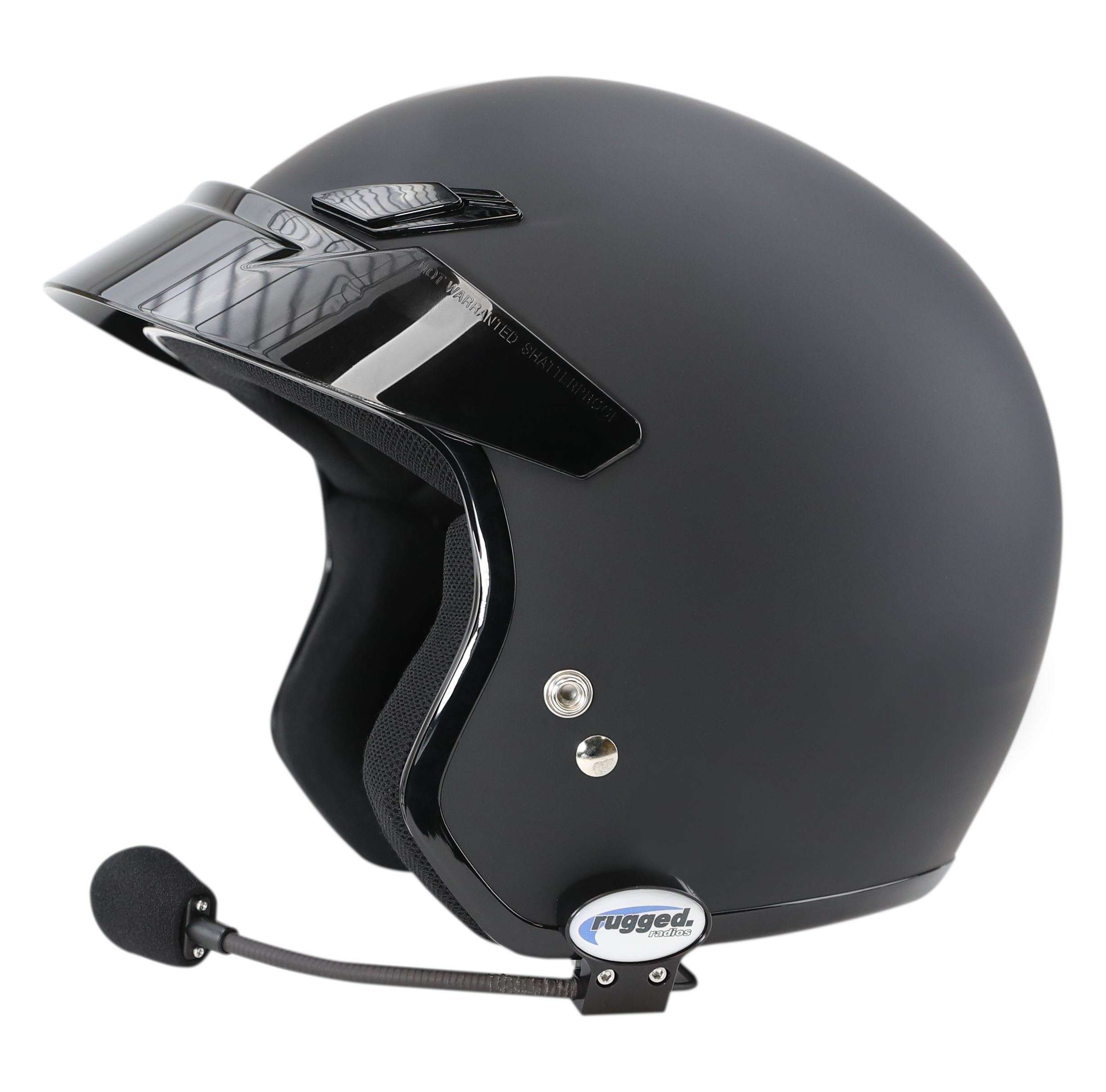 Photo of Quick Mount for Helmet Kit Wiring Installation by Rugged Radios - Premium for UTVs / Side by Sides