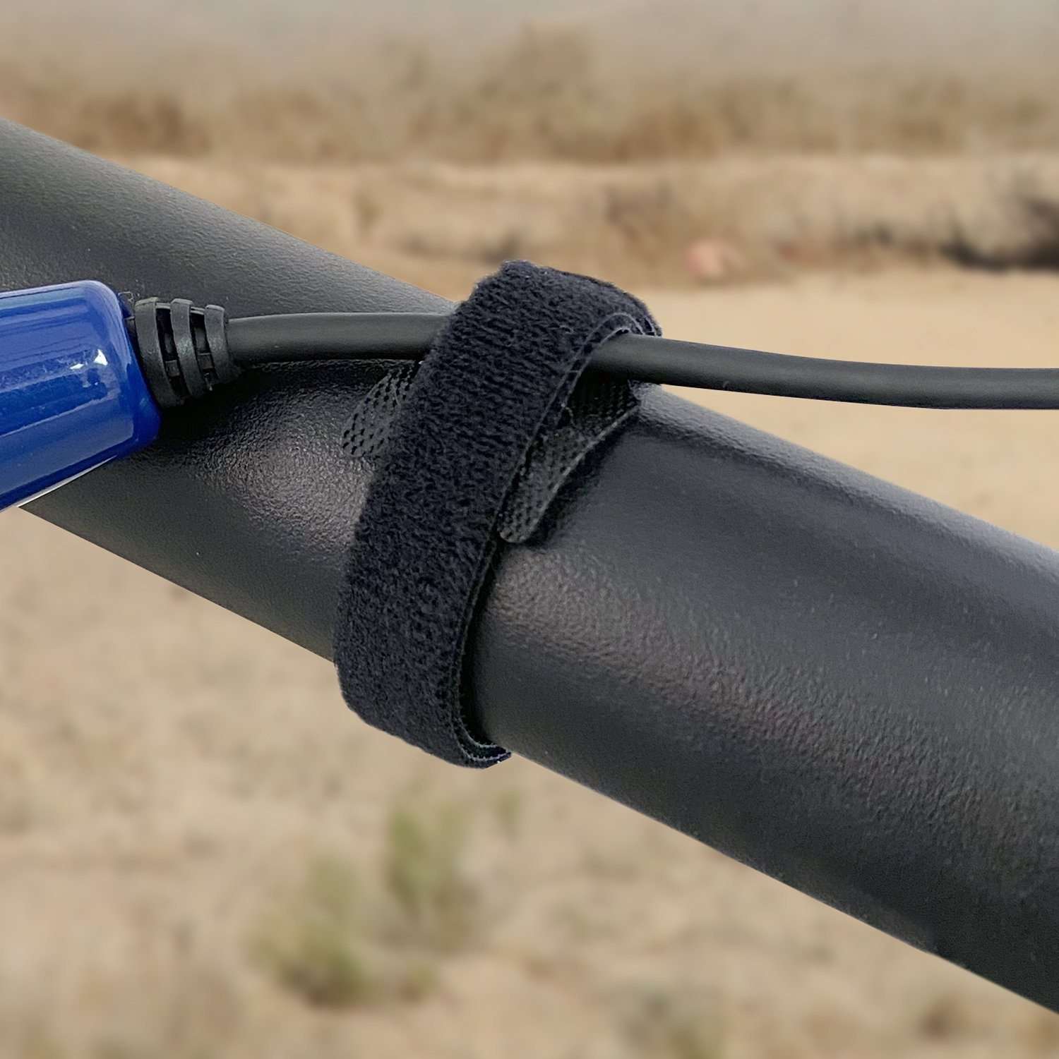Photo of Rugged Radios R-Wrap - Reusable Cable Tie by Rugged Radios - Premium for UTVs / Side by Sides