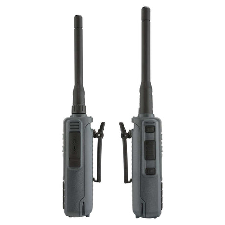 Photo of Rugged GMR2 PLUS - GMRS and FRS Two Way Handheld Radio with Mount and Intercom Cable by Rugged Radios - Premium for UTVs / Side by Sides