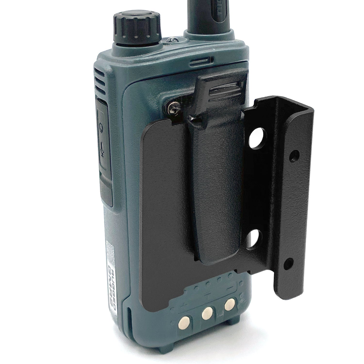 Photo of Rugged GMR2 PLUS - GMRS and FRS Two Way Handheld Radio with Mount and Intercom Cable by Rugged Radios - Premium for UTVs / Side by Sides
