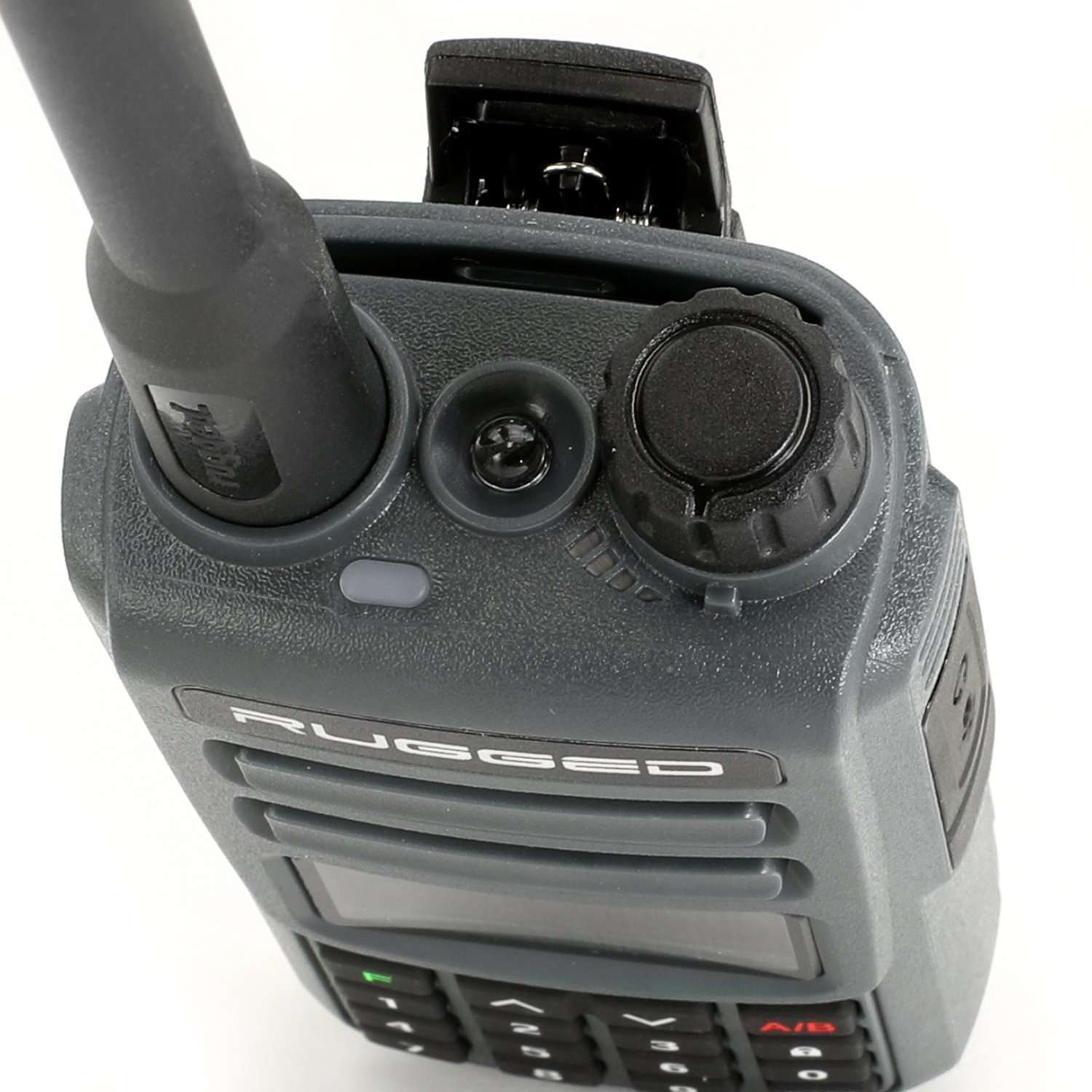 Photo of Rugged GMR2 PLUS - GMRS and FRS Two Way Handheld Radio with Mount and Intercom Cable by Rugged Radios - Premium for UTVs / Side by Sides