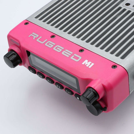 Photo of Radio Kit • Pink Rugged M1 RACE SERIES Waterproof Mobile Radio with Antenna • Digital and Analog by Rugged Radios - Premium for UTVs / Side by Sides
