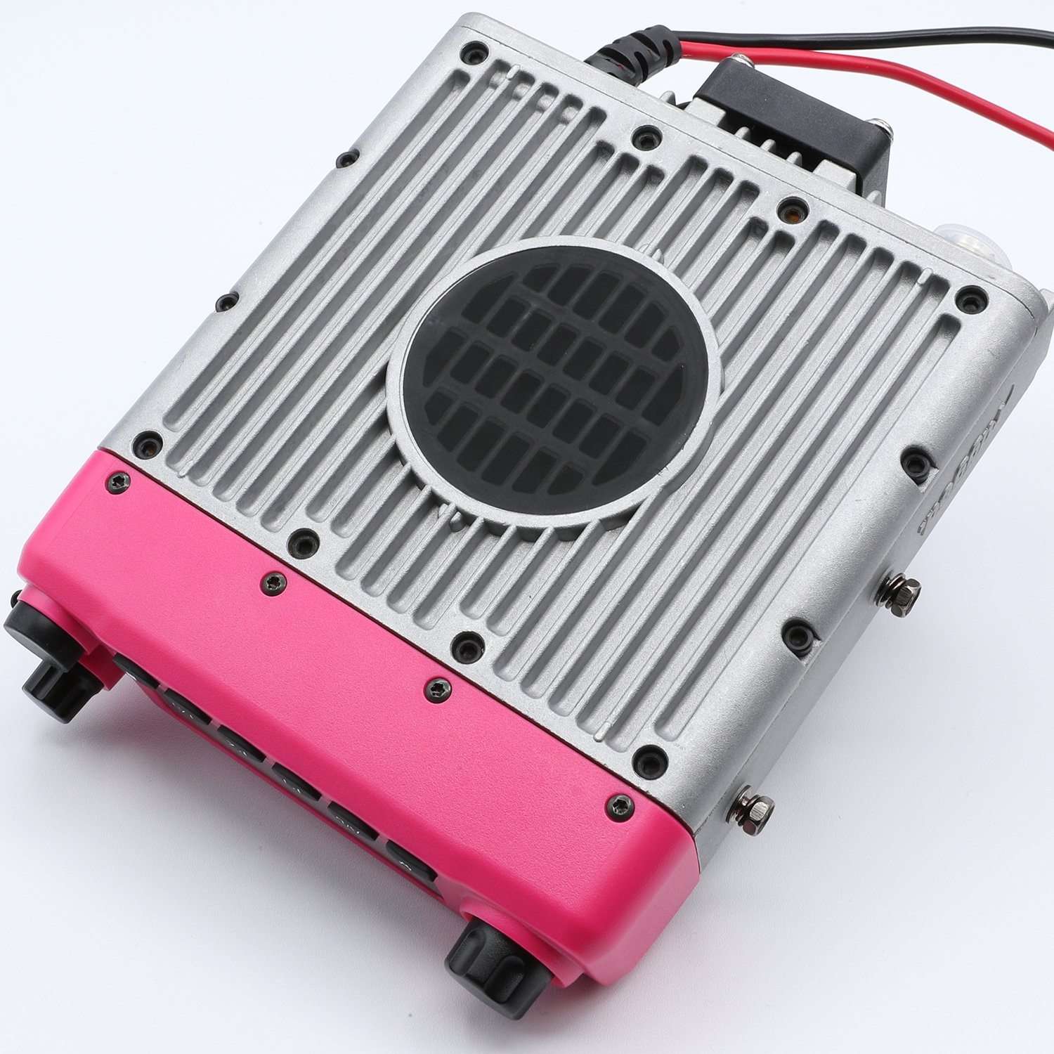 Photo of Radio Kit • Pink Rugged M1 RACE SERIES Waterproof Mobile Radio with Antenna • Digital and Analog by Rugged Radios - Premium for UTVs / Side by Sides