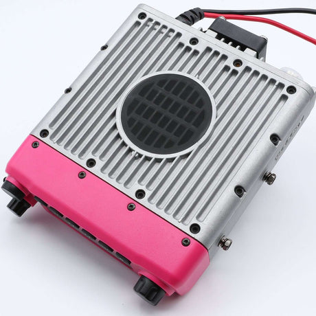 Photo of Radio Kit • Pink Rugged M1 RACE SERIES Waterproof Mobile Radio with Antenna • Digital and Analog by Rugged Radios - Premium for UTVs / Side by Sides