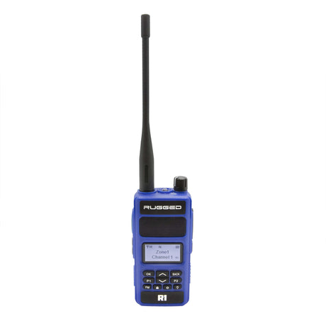 Photo of RADIO KIT - Rugged R1 - Business Band Two Way Handheld Radio to Intercom by Rugged Radios - Premium for UTVs / Side by Sides