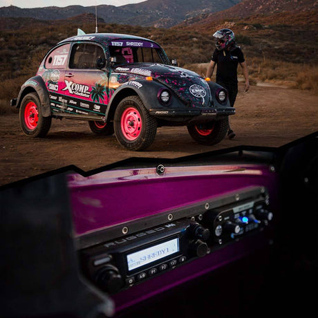 Photo of Radio Kit - Rugged M1 RACE SERIES Waterproof Mobile with Antenna - Digital and Analog by Rugged Radios - Premium for UTVs / Side by Sides