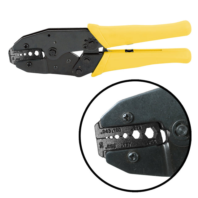 Photo of Ratchet Hex Crimping Tool by Rugged Radios - Premium for UTVs / Side by Sides
