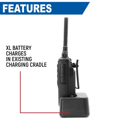 Photo of RDH-16 Handheld Radio High Capacity Battery by Rugged Radios - Premium for UTVs / Side by Sides