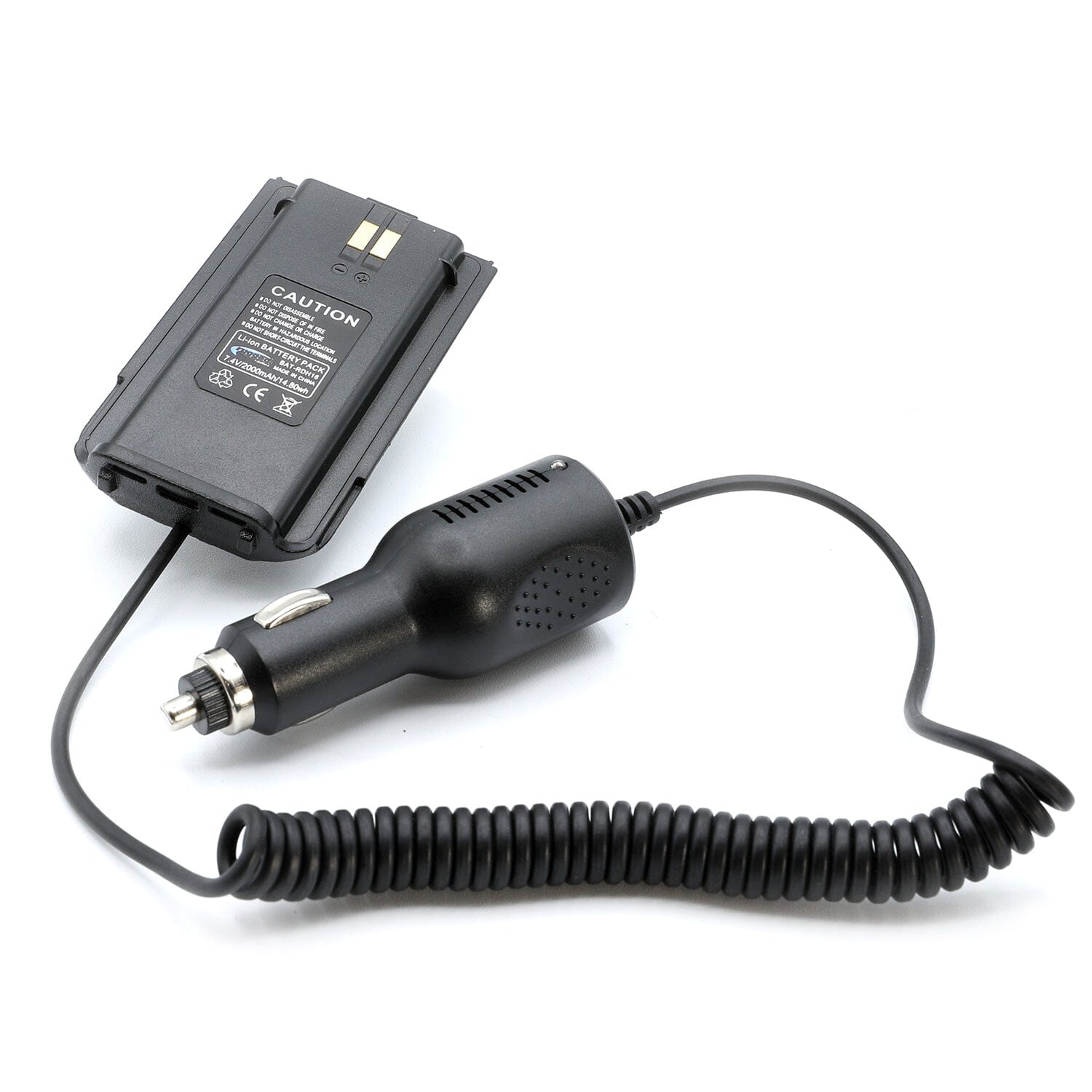 Photo of RDH Digital Handheld Radio Battery Eliminator by Rugged Radios - Premium for UTVs / Side by Sides