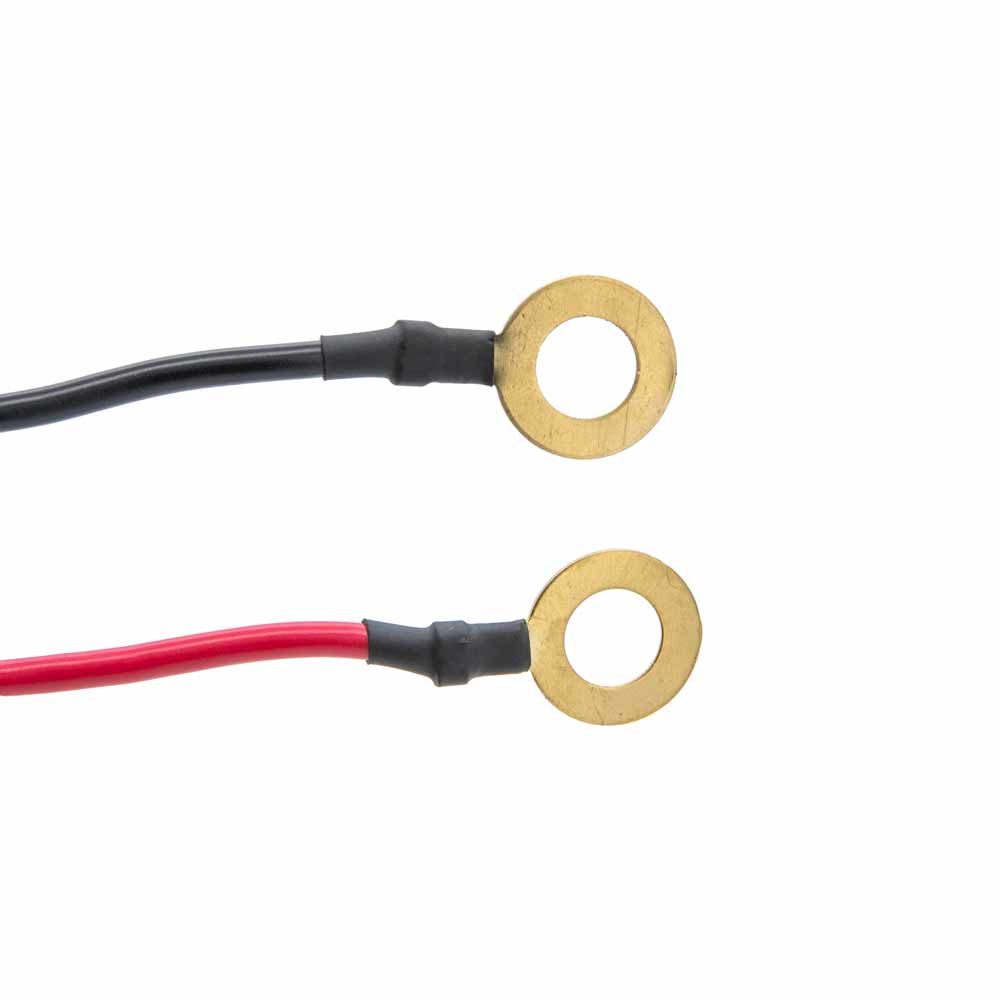 Photo of Replacement 8.5' Mobile Radio Power Cable with T-power connector by Rugged Radios - Premium for UTVs / Side by Sides