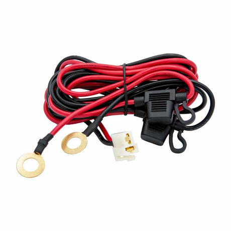 Photo of Replacement 8.5' Mobile Radio Power Cable with T-power connector by Rugged Radios - Premium for UTVs / Side by Sides
