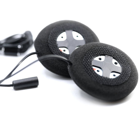Photo of Replacement Speakers for BT2 Bluetooth Headset by Rugged Radios - Premium for UTVs / Side by Sides