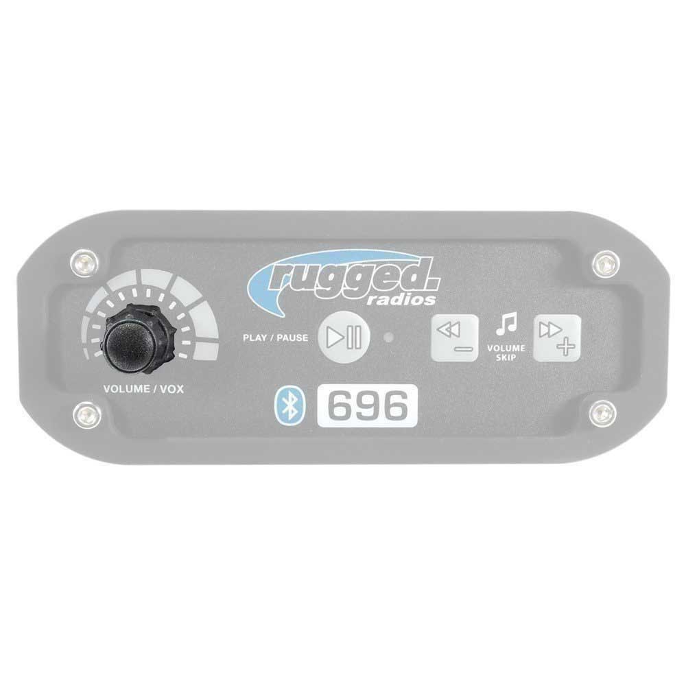 Photo of Rugged Radios Replacement Volume and VOX Knob Set for 696, 696 Plus, and STX Intercoms by Rugged Radios - Premium for UTVs / Side by Sides