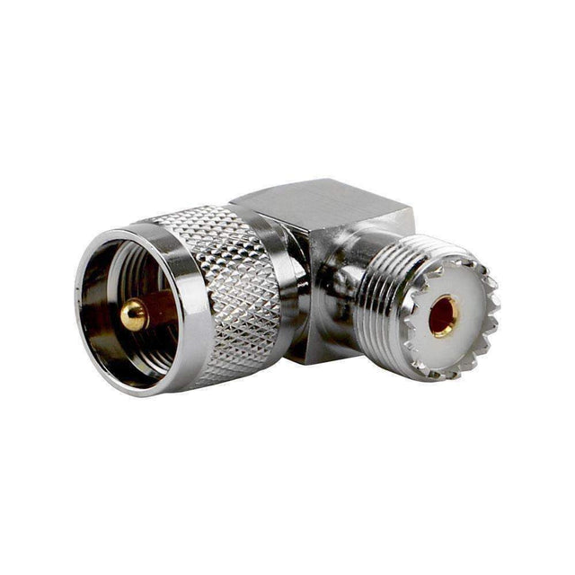 Photo of Rugged Radios Right Angle UHF Antenna Connector by Rugged Radios - Premium for UTVs / Side by Sides