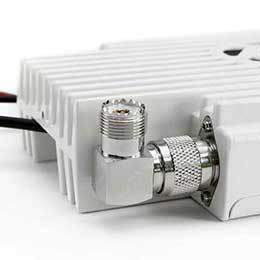 Photo of Rugged Radios Right Angle UHF Antenna Connector by Rugged Radios - Premium for UTVs / Side by Sides