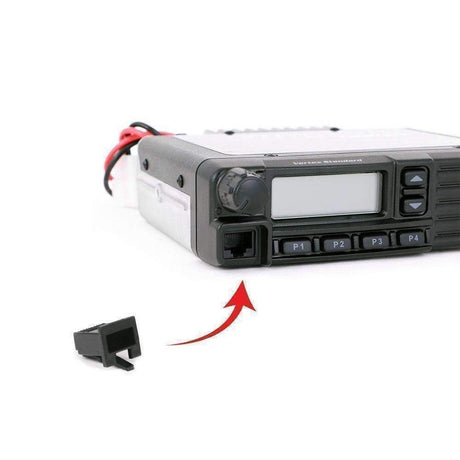 Photo of RJ-45 Dust Cap for Mobile Radio Hand Mic Ports by Rugged Radios - Premium for UTVs / Side by Sides