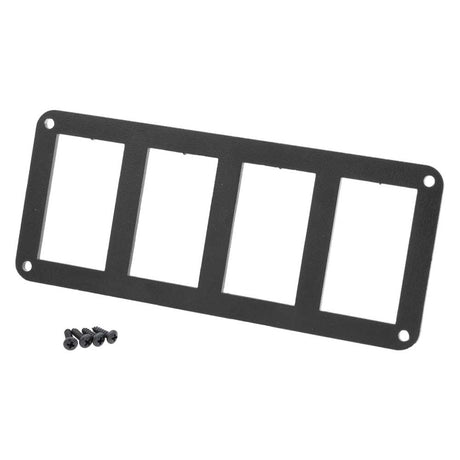 Photo of Rocker Switch Panel Bezel for OBS Ford Bronco, F150, and F250 Dash by Rugged Radios - Premium for UTVs / Side by Sides