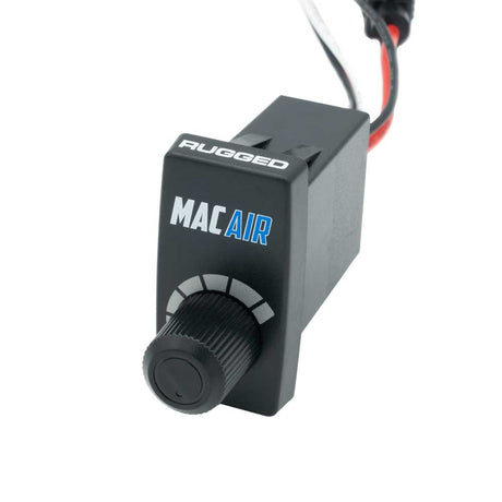 Photo of Rocker Switch Variable Speed Controller (VSC) for MAC Helmet Air Pumper - Switch Upgrade Only by Rugged Radios - Premium for UTVs / Side by Sides