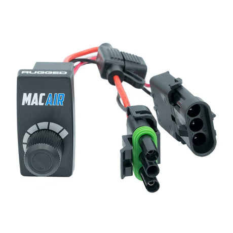 Photo of Rocker Switch Variable Speed Controller (VSC) for MAC Helmet Air Pumper - Switch Upgrade Only by Rugged Radios - Premium for UTVs / Side by Sides