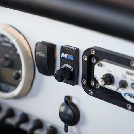 Photo of Rocker Switch Variable Speed Controller (VSC) for MAC Helmet Air Pumper - Switch Upgrade Only by Rugged Radios - Premium for UTVs / Side by Sides
