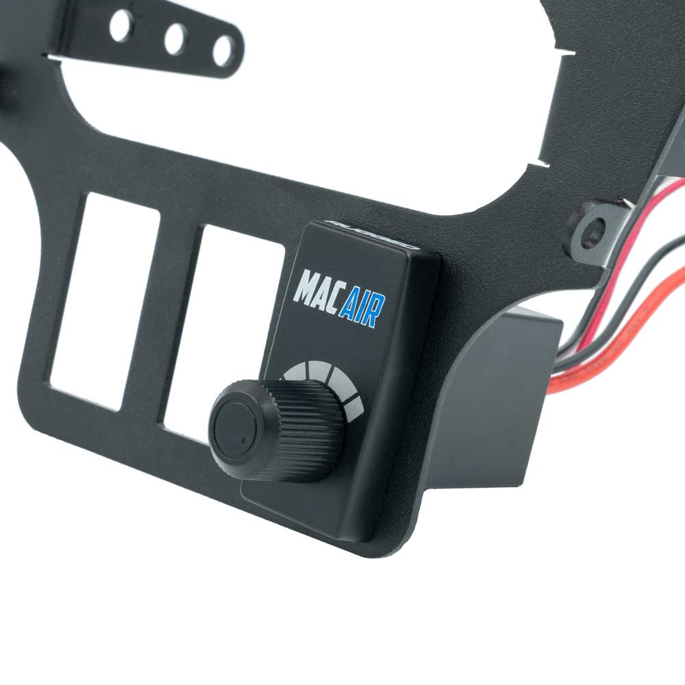 Photo of Rocker Switch Variable Speed Controller (VSC) for MAC Helmet Air Pumper - Complete Switch & Wiring Harness by Rugged Radios - Premium for UTVs / Side by Sides