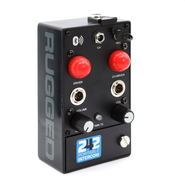 Photo of 242 - Portable Intercom with Bluetooth Music by Rugged Radios - Premium for UTVs / Side by Sides