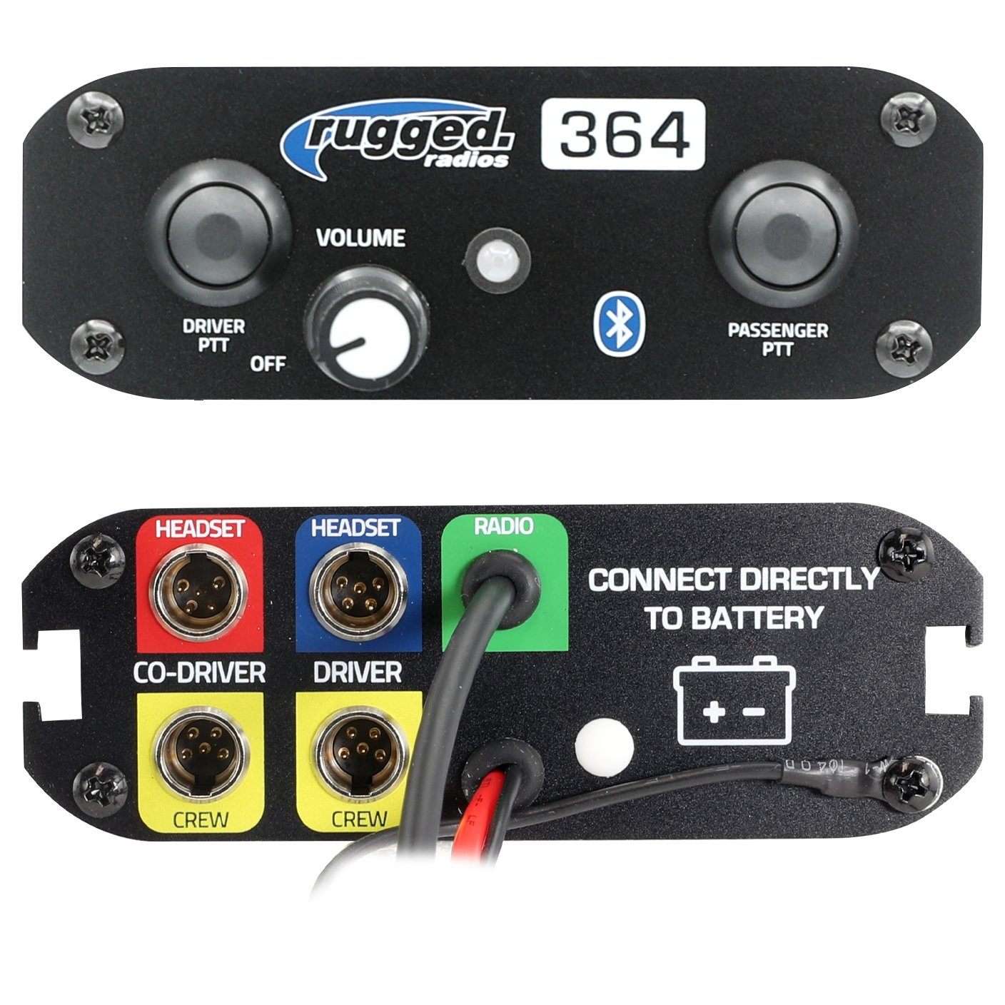 Photo of 364 Super Sport - Intercom with Bluetooth Music by Rugged Radios - Premium for UTVs / Side by Sides