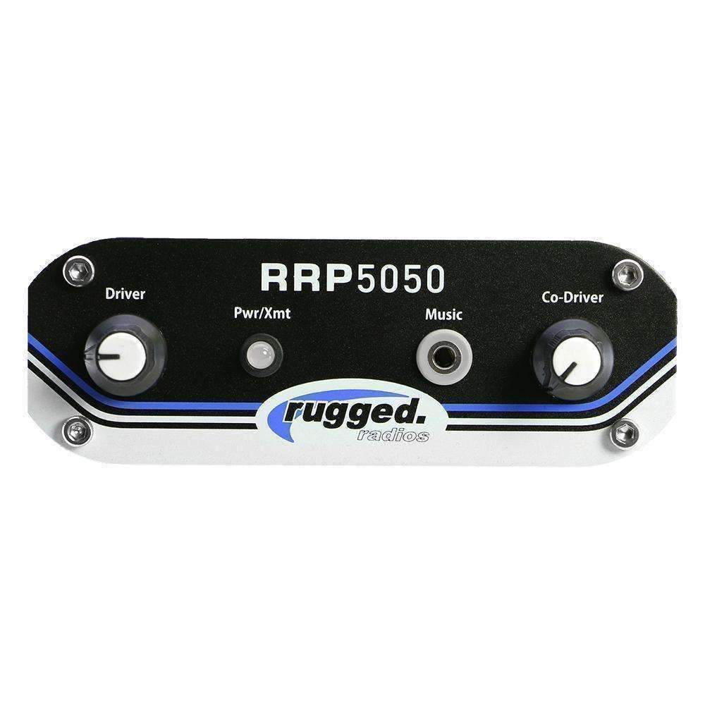 Photo of RRP5050 2 Person Helmet Kit System by Rugged Radios - Premium for UTVs / Side by Sides