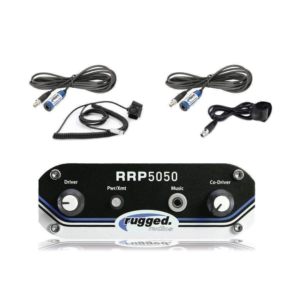 Photo of Rugged Radios RRP5050 2 Person Race Intercom Kit by Rugged Radios - Premium for UTVs / Side by Sides