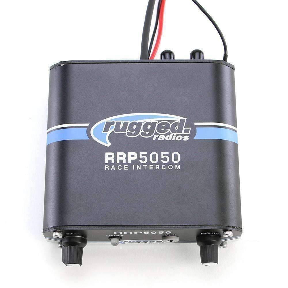 Photo of Rugged Radios RRP5050 2 Person Race Intercom Kit by Rugged Radios - Premium for UTVs / Side by Sides