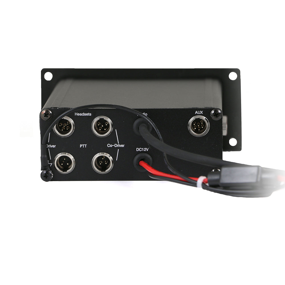 Photo of RRP5100 PRO - Race Series Panel Mount Intercom by Rugged Radios - Premium for UTVs / Side by Sides