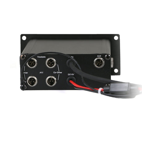 Photo of RRP5100 PRO - Race Series Panel Mount Intercom by Rugged Radios - Premium for UTVs / Side by Sides