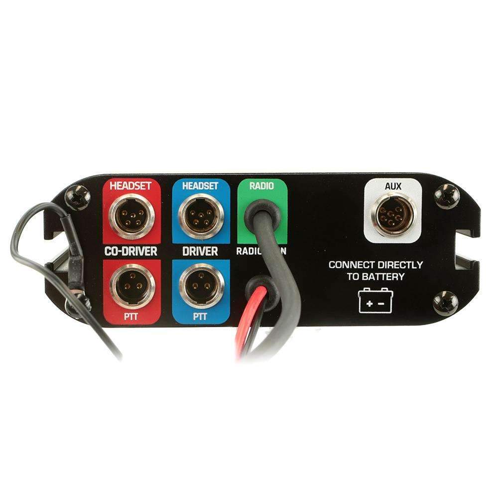 Photo of RACE INTERCOM KIT - RRP6100 RACE SERIES Intercom with Helmet Kits by Rugged Radios - Premium for UTVs / Side by Sides