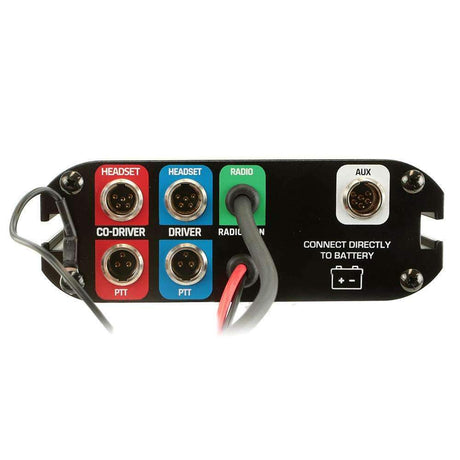 Photo of RACE INTERCOM KIT - RRP6100 RACE SERIES Intercom with Helmet Kits by Rugged Radios - Premium for UTVs / Side by Sides