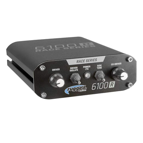 Photo of RACE INTERCOM KIT - RRP6100 RACE SERIES Intercom with Helmet Kits by Rugged Radios - Premium for UTVs / Side by Sides