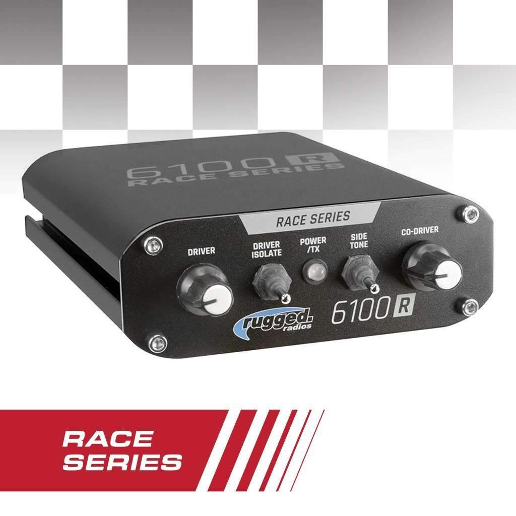 Photo of Rugged Radios RRP6100 PRO - Race Series Intercom by Rugged Radios - Premium for UTVs / Side by Sides