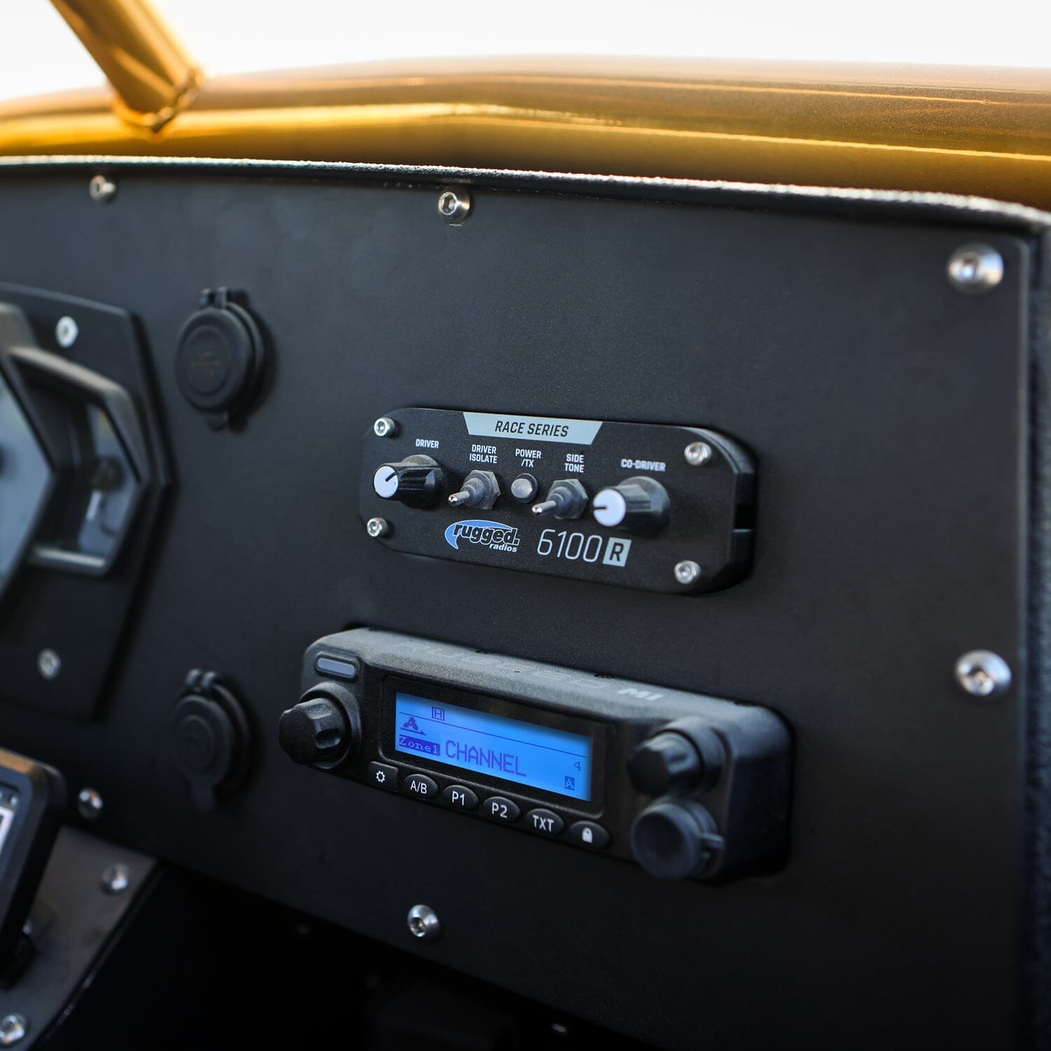 Photo of Rugged Radios RRP6100 PRO - Race Series Intercom by Rugged Radios - Premium for UTVs / Side by Sides