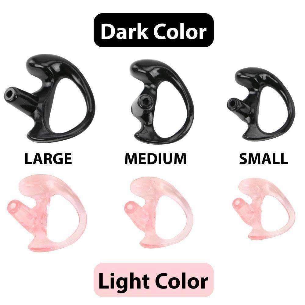 Photo of Rugged Radios Rubber Ear Mold Buds for Acoustic Tubes by Rugged Radios - Premium for UTVs / Side by Sides